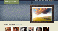 Desktop Screenshot of pittsburgfuneralchapel.com