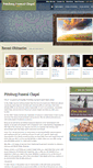 Mobile Screenshot of pittsburgfuneralchapel.com