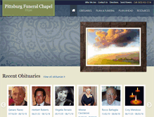 Tablet Screenshot of pittsburgfuneralchapel.com